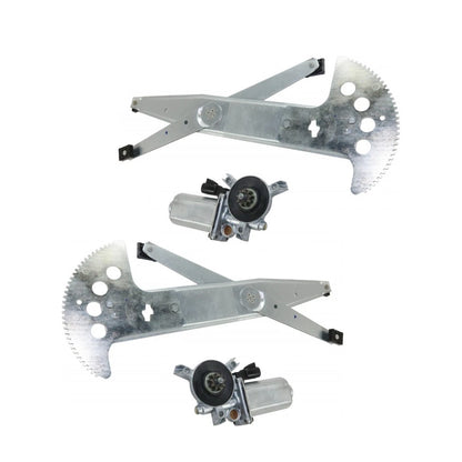 Window Regulator Set of 2 for Oldsmobile Silhouette (1999–2004) GM1350189, GM1351189