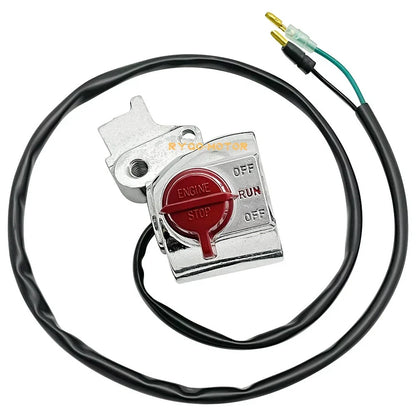 Throttle Housing Right Start Stop Kill Switch for Honda Z50 Z50R (1991–1999)