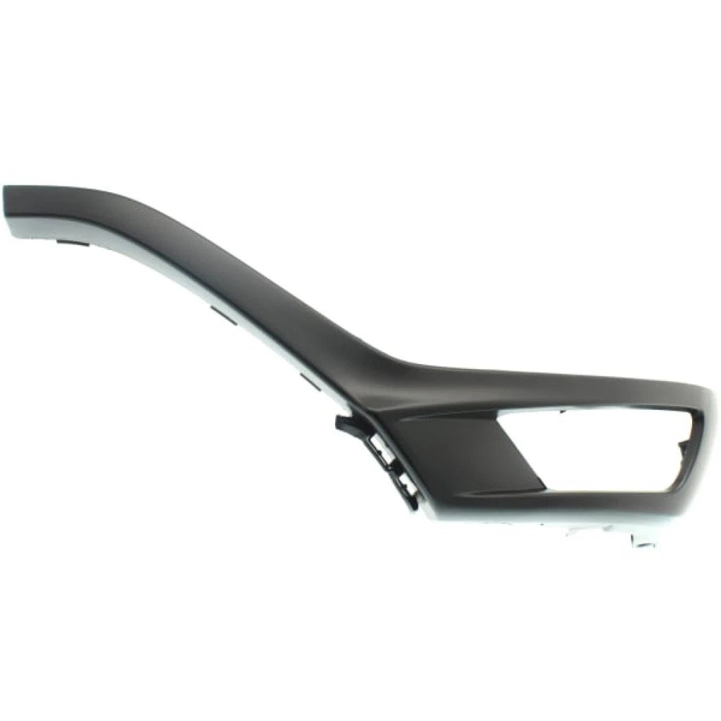 Bumper Trim for Volvo XC90 (2016–2018) Driver Side Front Molding Black VO1093116