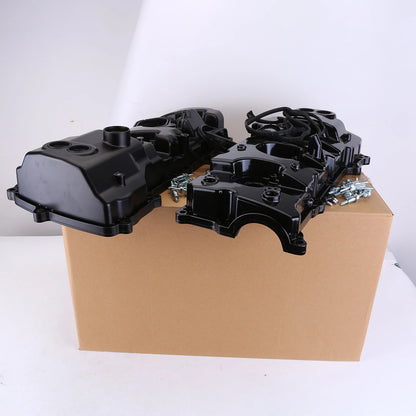 2X Valve Covers Set for Ford F-150 (2013–2016) & Expedition (2015–2017) 3.5L Turbo - 004-356+, 004-357ALU, BL3Z-6582-H, BL3Z6582H