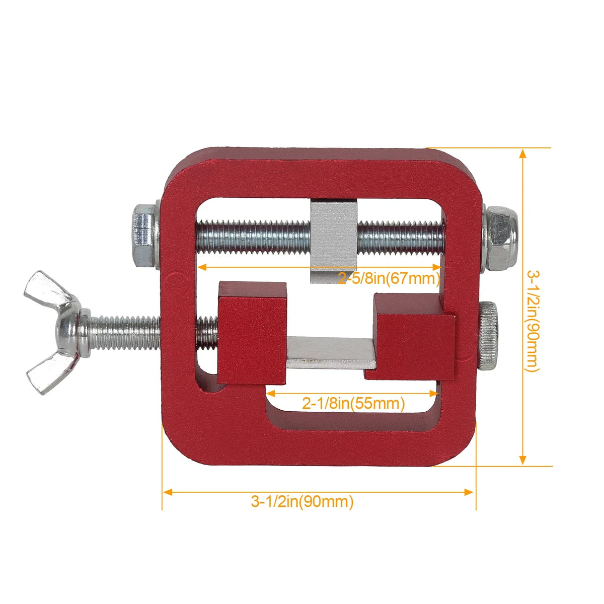CNC Machined Aluminum Sight Pusher Tool for Universal Handguns