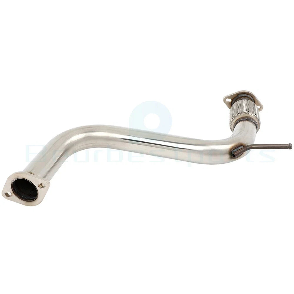 Exhaust System 4.5" Tip for Honda Accord (1994–1997) CD3-6 H22 F22 2.2L