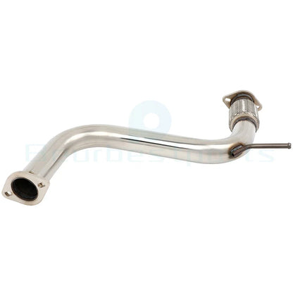 Exhaust System 4.5" Tip for Honda Accord (1994–1997) CD3-6 H22 F22 2.2L