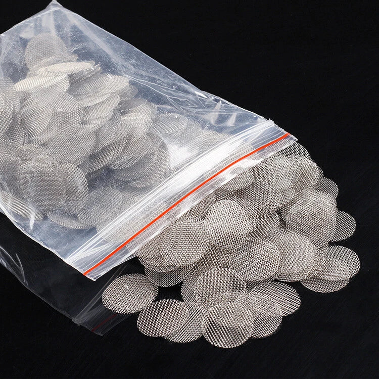 1000Pcs Pipe Screens for Tobacco Smoking Pipes 16mm