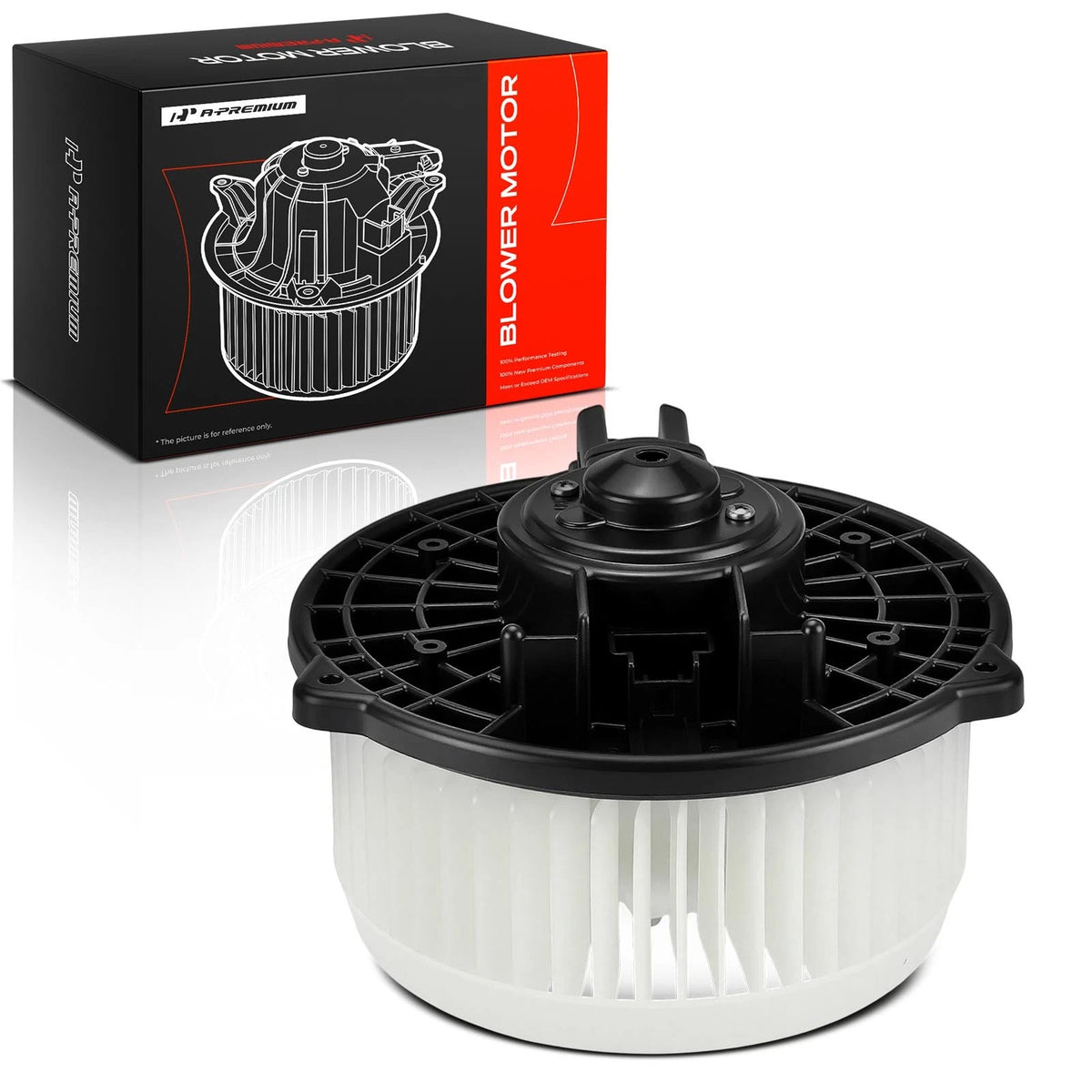 HVAC Blower Motor w/ Wheel Assembly for Honda Odyssey (2005–2010) | 79310-SHJ-A01, 79310-SJC-A02, 700192