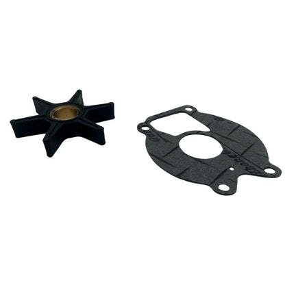 Water Pump Impeller & Gasket for Mercury 18 20 25 HP Outboard (850893 993261)