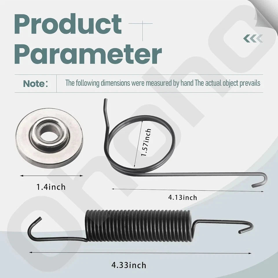 Deck Spring & Torsion Brake Spring Set for