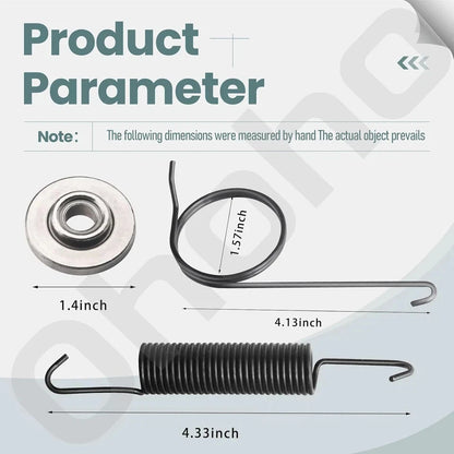 Deck Spring & Torsion Brake Spring Set for