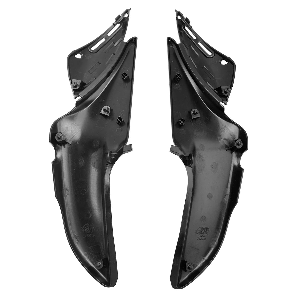 Side Frame Panel Protector Fairings Cover for Kawasaki Z900RS (2018–2024) Matte Black