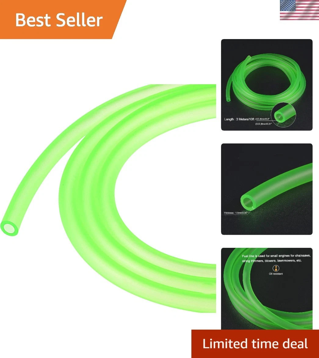 10ft Petrol Fuel Line Hose for Smal (2010–2020) - 3/16" x 5/16"