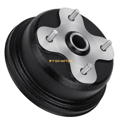 Rear Brake Drum for Yamaha Big Bear 350 (1996–1999) YFM350U YFM350FW
