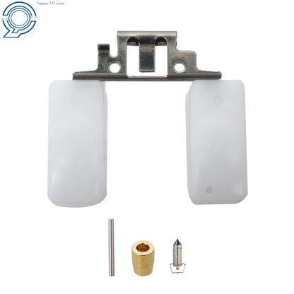 Carb Float Bowl Pin Needle Seat for Yamaha AT2 AT3 CT2 CT3 DT175 YZ80 (1968–1980)