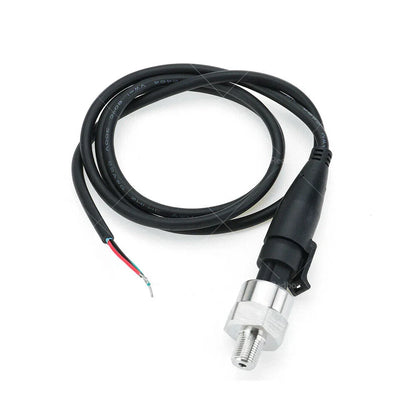 Stainless Steel 100PSI 1/8NPT Oil Fuel Air Pressure Transducer Sensor