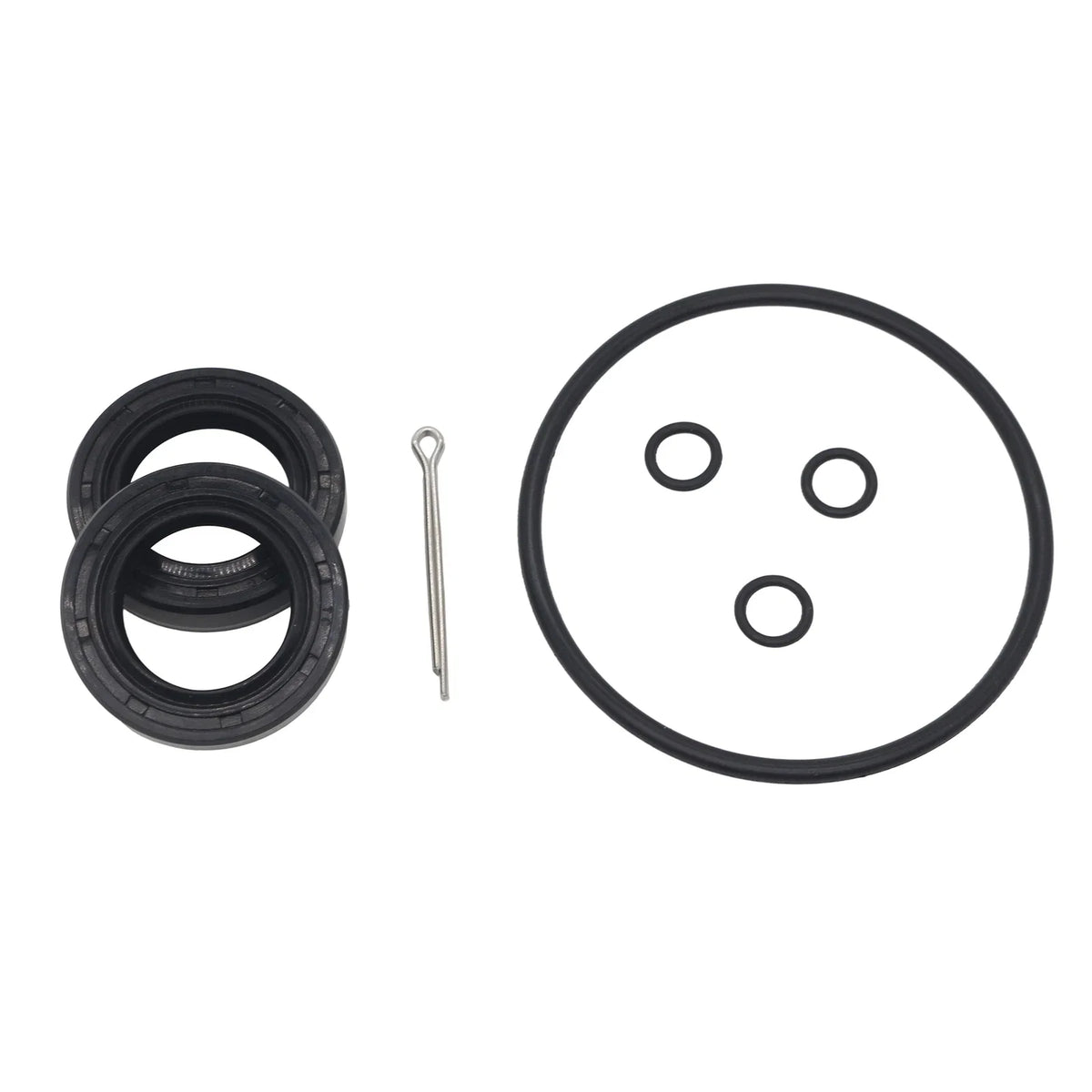 Lower Gearcase Seal Kit for Honda 25HP BF25D 30HP BF30D (91252-ZW4-003, 91351-ZV7-003)