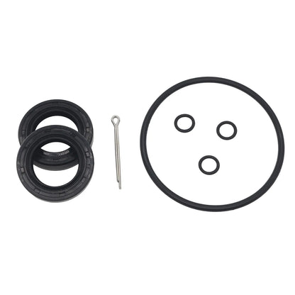 Lower Gearcase Seal Kit for Honda 25HP BF25D 30HP BF30D (91252-ZW4-003, 91351-ZV7-003)