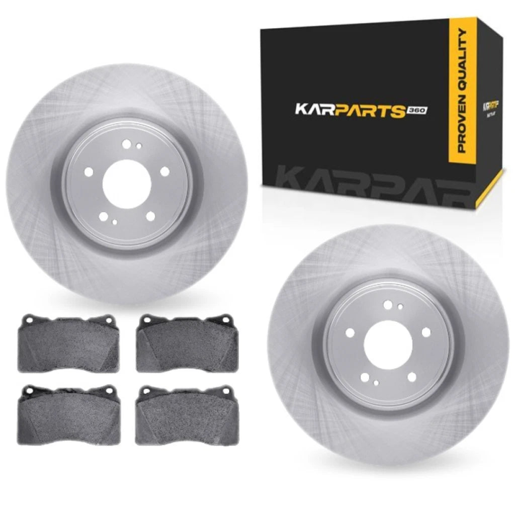 Brake Rotor Set for Mitsubishi Lancer (2008–2015) ALX-PAU-DF-6512-72248-CLA1