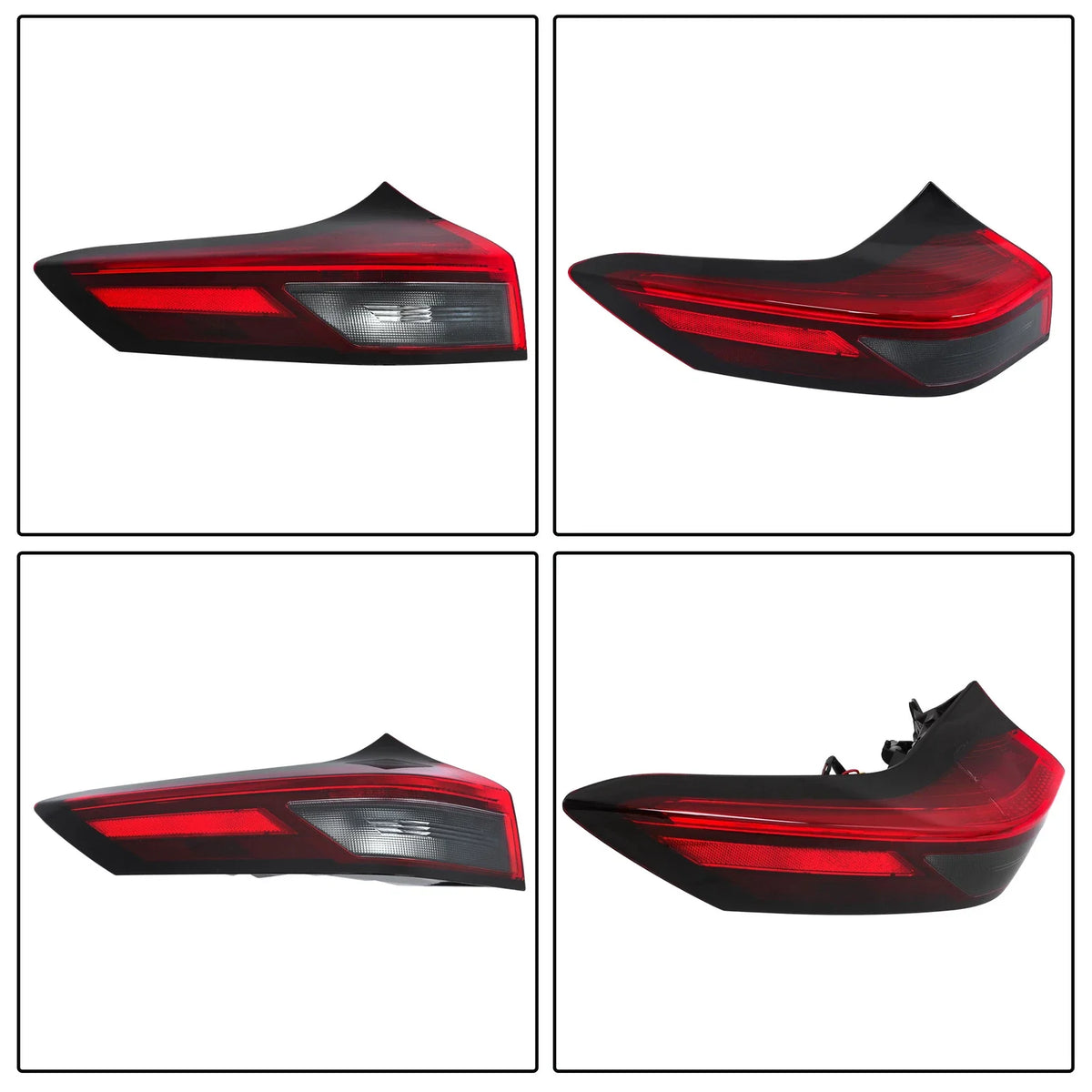 Rear Outer Taillight Assembly for Nissan Rogue (2021–2023)