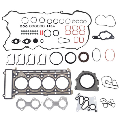 Engine Gasket Kit for Mercedes Benz E200 E250 E260 C200 C250 (M271) 0000535658, 2710161520, 2710140004