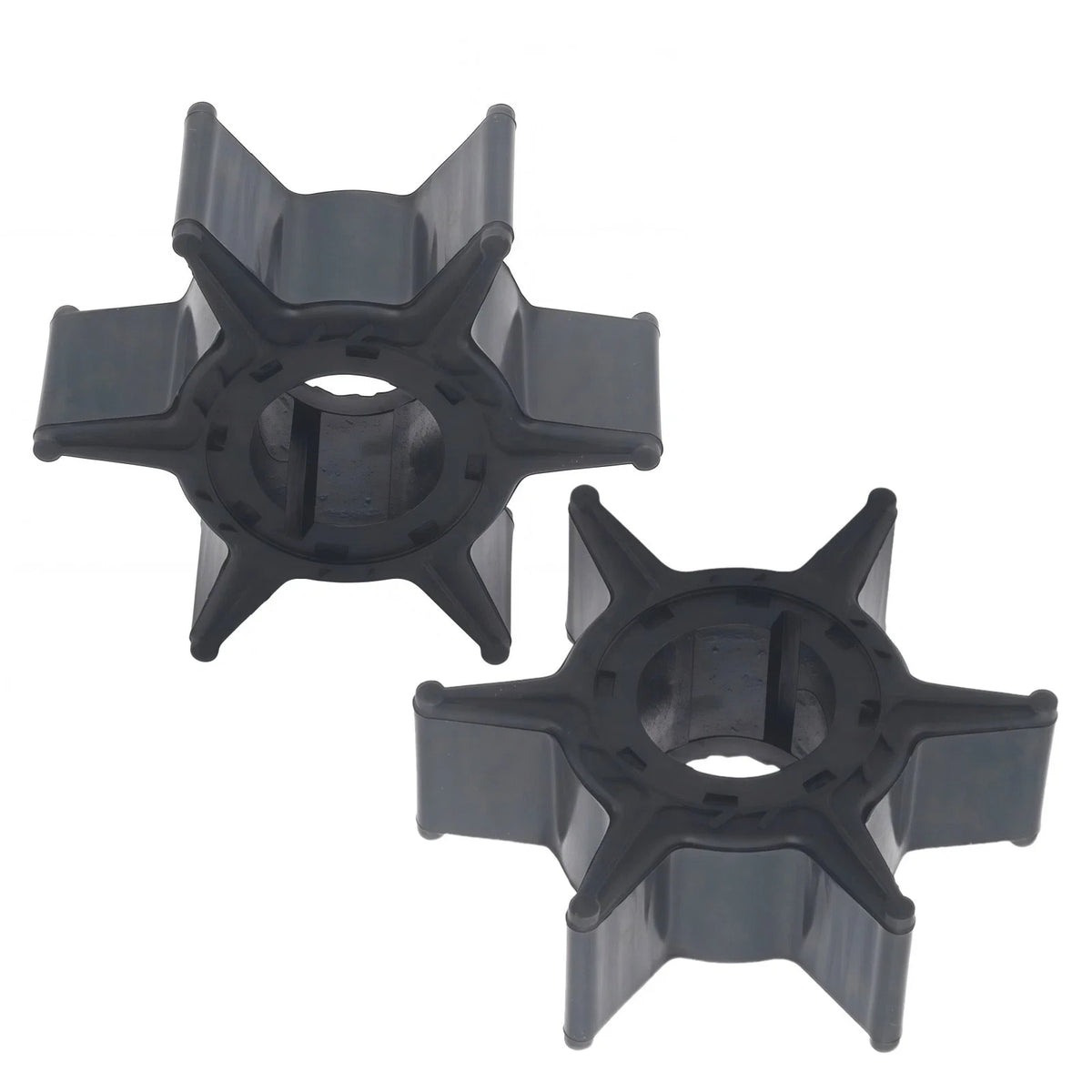 6H4-44352-00 Water Pump Impeller for Yamaha Outboard 25-50 HP (2-Stroke)