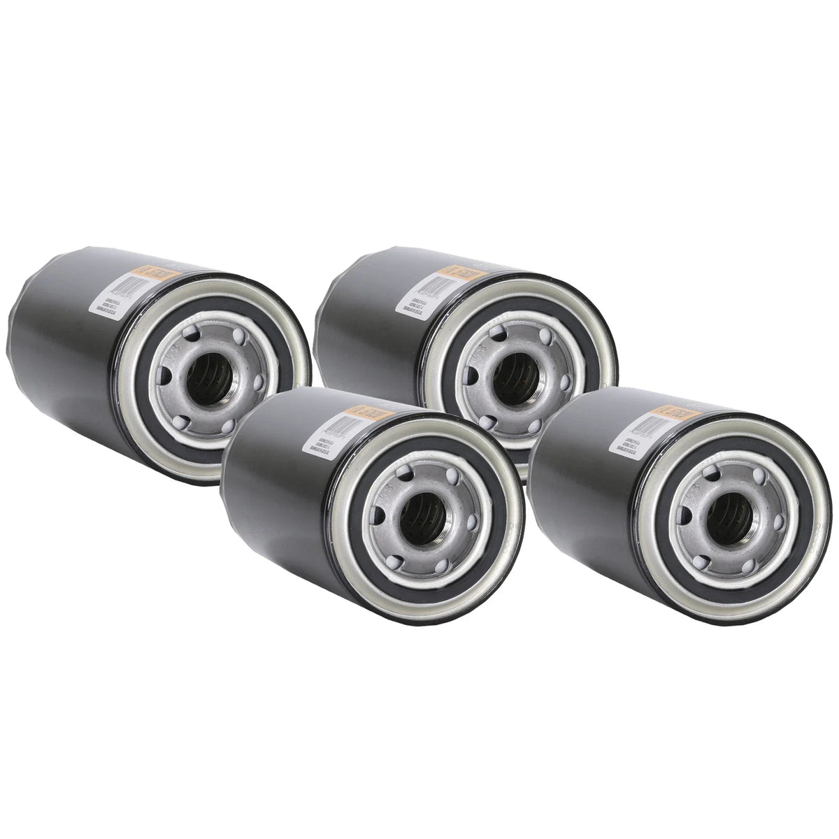 Set of 4 Engine Oil Filters for Dodge Ram Sterling Truck L6 TDI