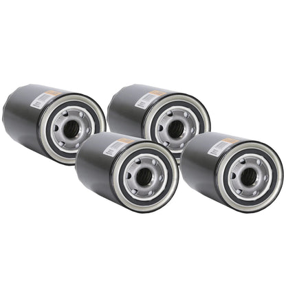 Set of 4 Engine Oil Filters for Dodge Ram Sterling Truck L6 TDI