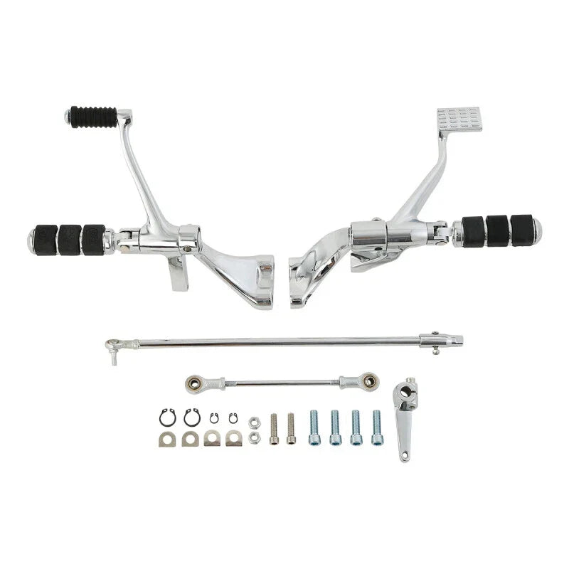 Forward Controls Pegs Levers Linkage for Harley Sportster XL883 (2004–2023)