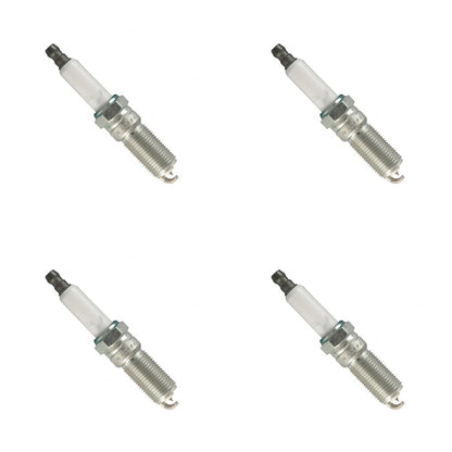 Set of 4 NGK Spark Plugs for Saab 9-7x (2005–2009) ILTR5E11 TLX-ngk91418-CL360A97