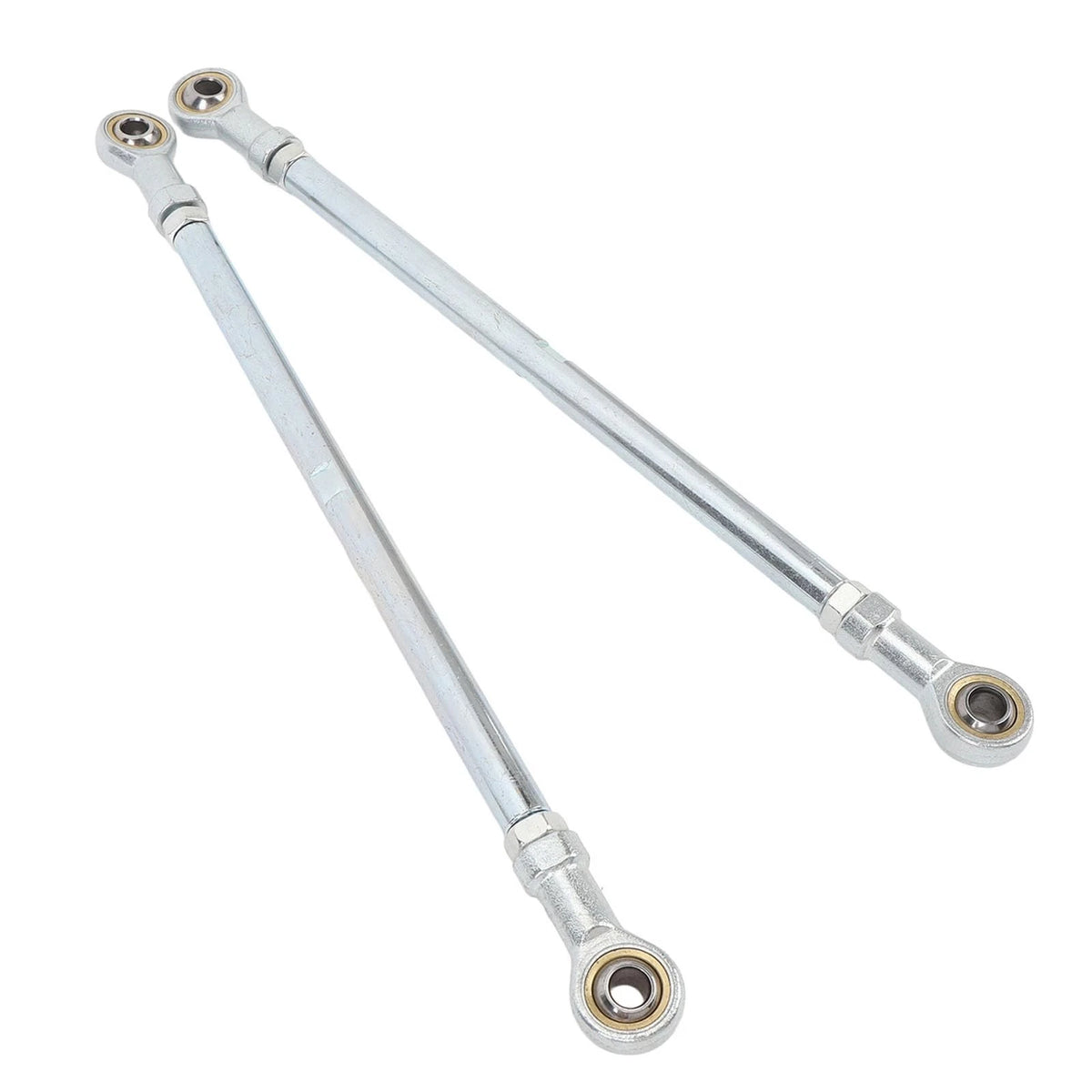 1 Pair 295mm 8mm Steering Tie Rod Kit for