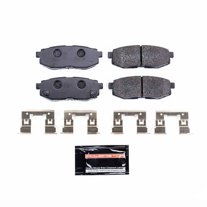 Set of 2 Powerstop Brake Pads PST-1124 for Subaru BRZ WRX GR86 (2010–2023)