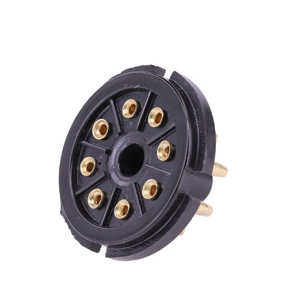 10PCS K8A 8Pin Tube Socket for KT88 EL34 6550 6CA7 6SN7 Audio HIFI