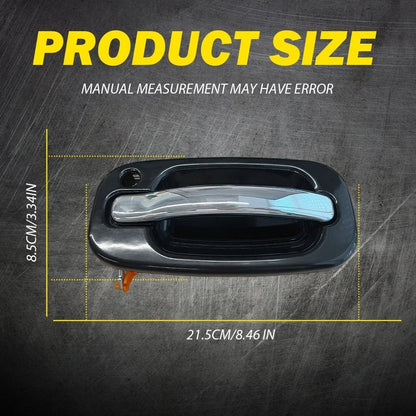 4X Exterior Door Handle for Chevy Silverado GMC Sierra Cadillac (1999–2006)