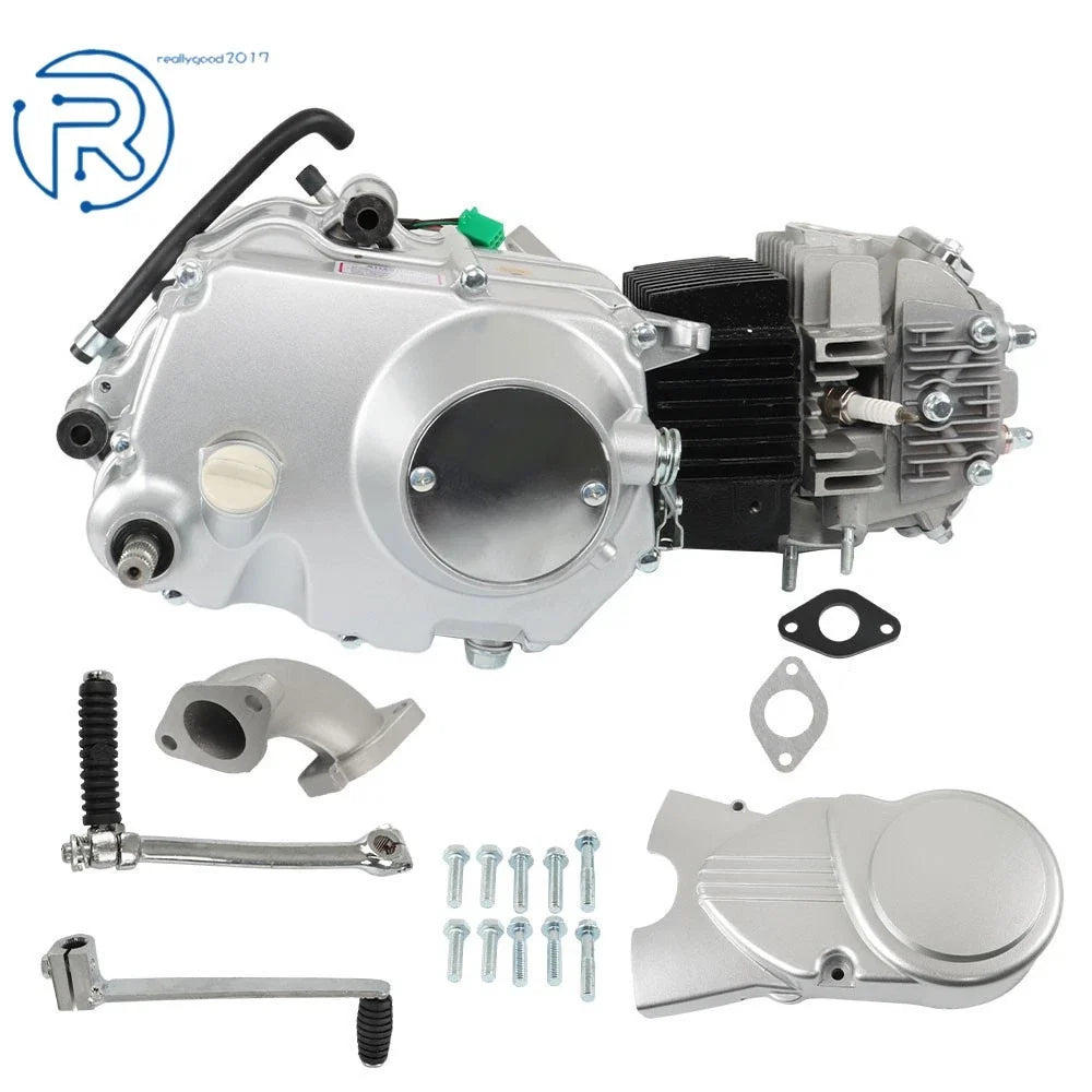 Engine Motor Kit for Honda CRF50 XR50 Z50 125cc (2004–2023)