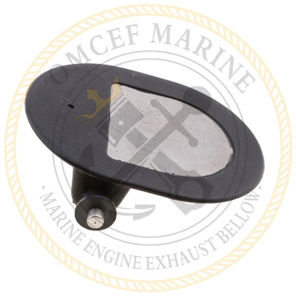 Exhaust Seal with Bushing & Pin for OMC Sterndrive (3", #0985749, #0765166, #0984467)