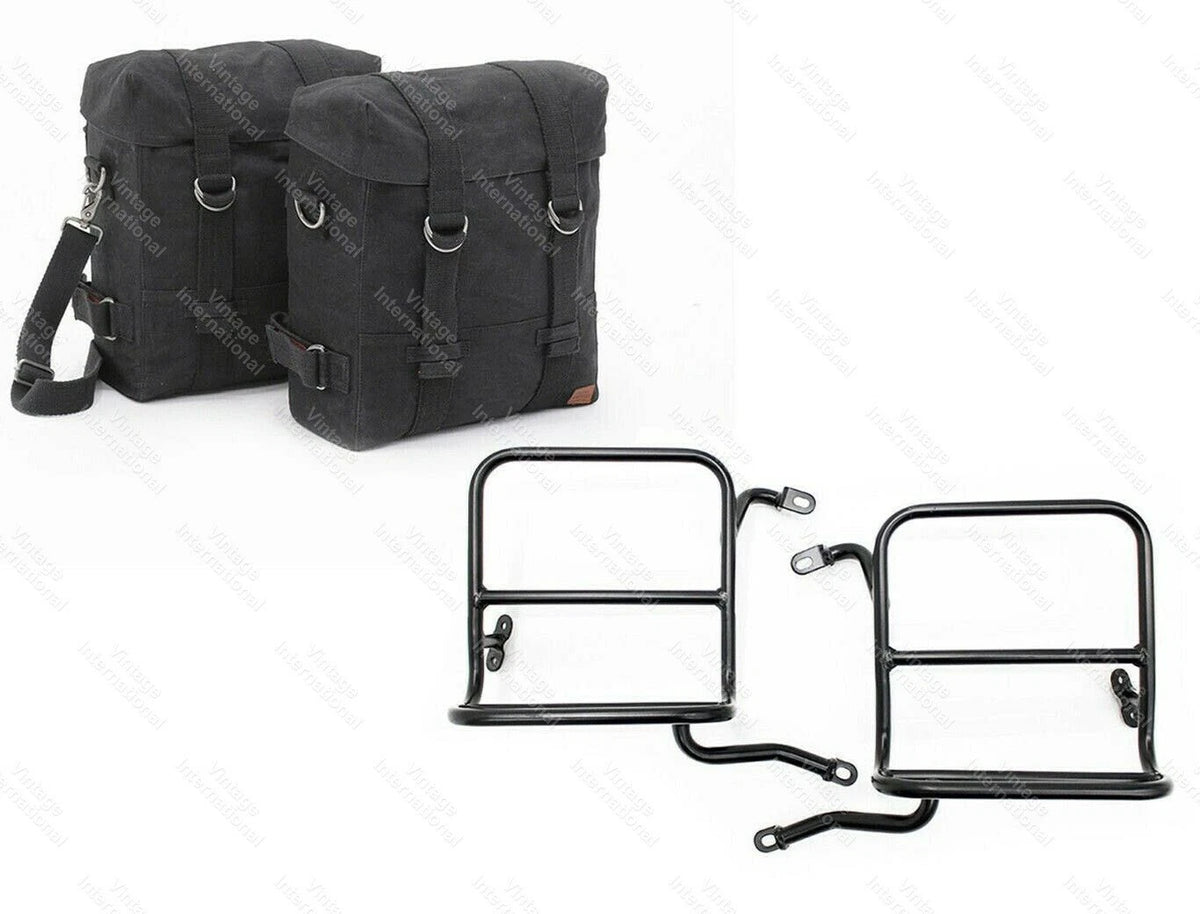Pannier Set for Royal Enfield Classic 350 500 (2016–2023)