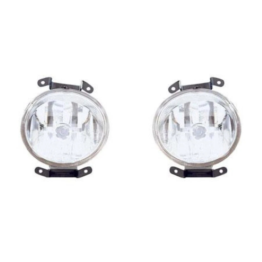 Fog Light Assembly Pair for Hyundai Accent (2000–2002) PLX-M1-320-2008L-AQ, HY2592110, HY2593110