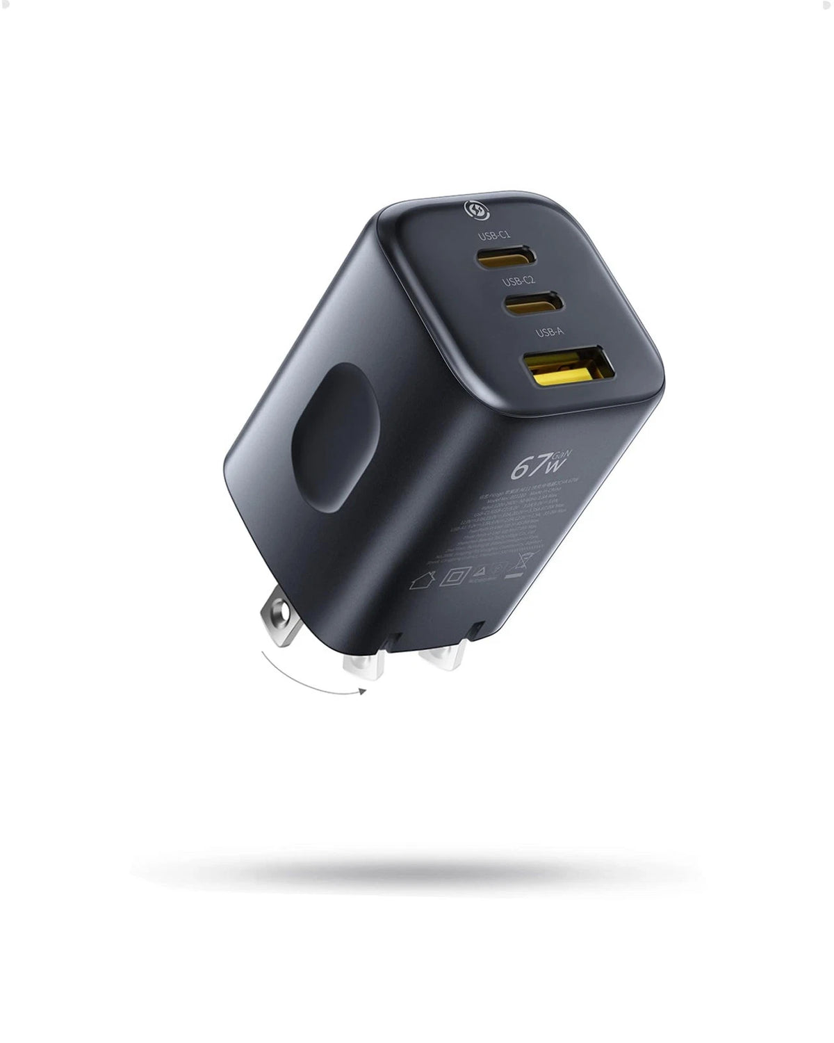 67W USB C Charger for Fast Charging (2023)