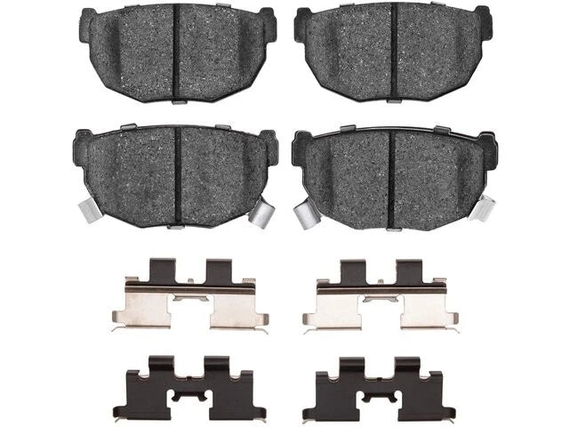 Brake Pad Set Rear for Nissan Maxima (1981–1983) 55769YMTR