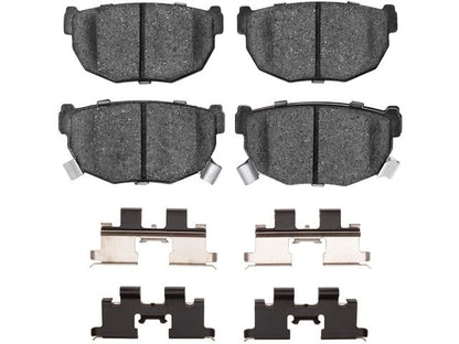 Brake Pad Set Rear for Nissan Maxima (1981–1983) 55769YMTR