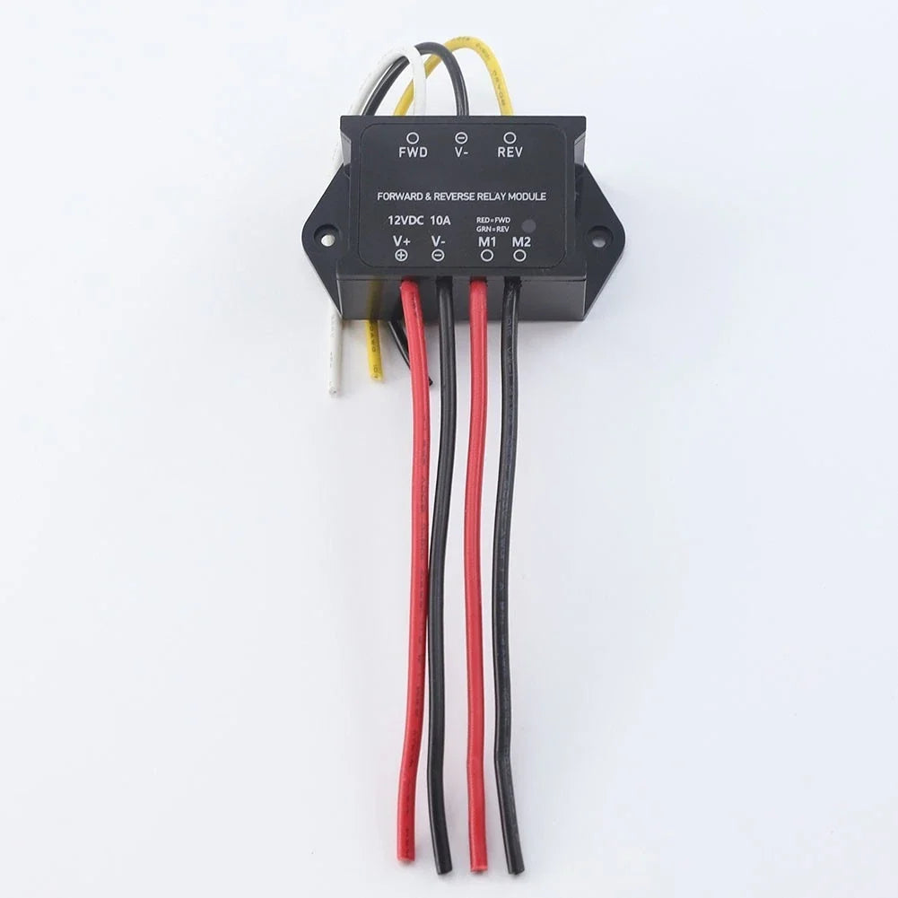 12V 10A SPDT H Bridge Relay Module for Fan Actuator (Universal)