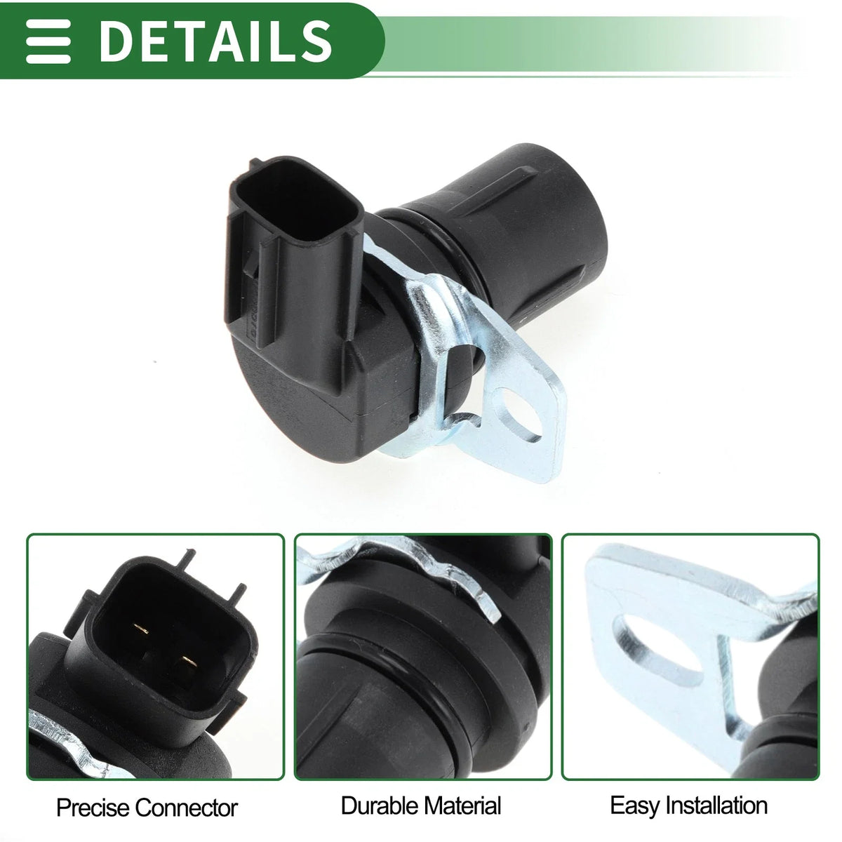 1 Pcs Transmission Speed Sensor No.10456576 for Ford C-Max (2007–2010)