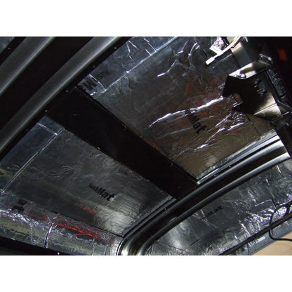Hushmat Roof Insulation Kit for Chevy II Nova (1968) 626685