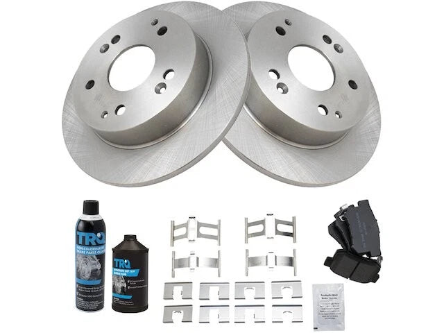 Brake Pad and Rotor Kit for Acura RSX (2002–2006) 39432BVVQ