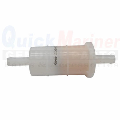 Inline Outboard Fuel Filter for Johnson Evinrude OMC (0398327, 398327, 18-7830)