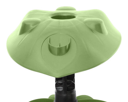 Ergonomic Rocking Garden Stool with Tilting Base for Garden Furniture
