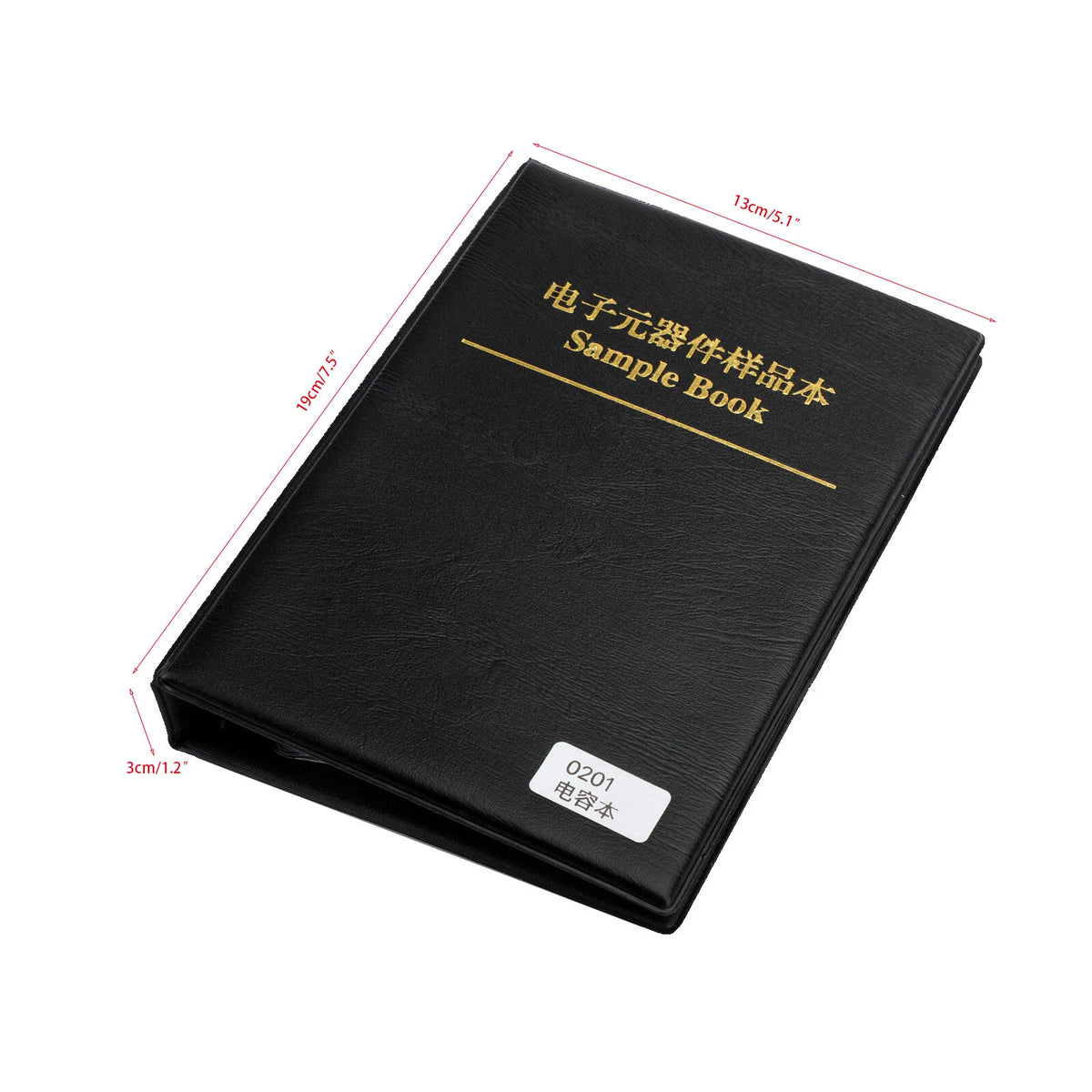 Capacitor Sample Book 51 Values (50pcs) for SMD Applications