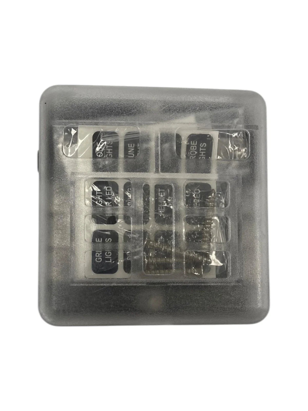 6-Gang Covered Fuse Block ATO/ATC for Universal Applications