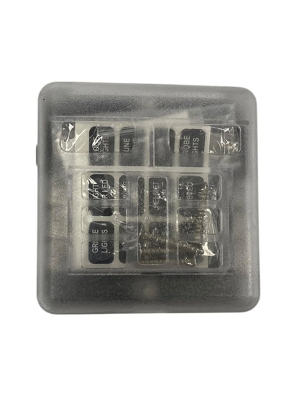 6-Gang Covered Fuse Block ATO/ATC for Universal Applications