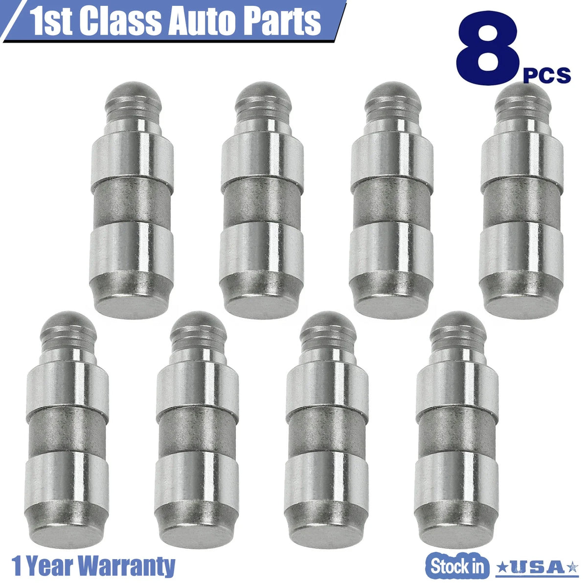 Set of 8 Pentastar Lifters for Chrysler 200 Jeep Dodge Ram (2011–2020)