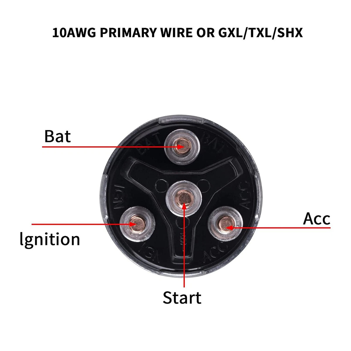 Ignition Switch for Caterpillar Truck Tractor Trailer