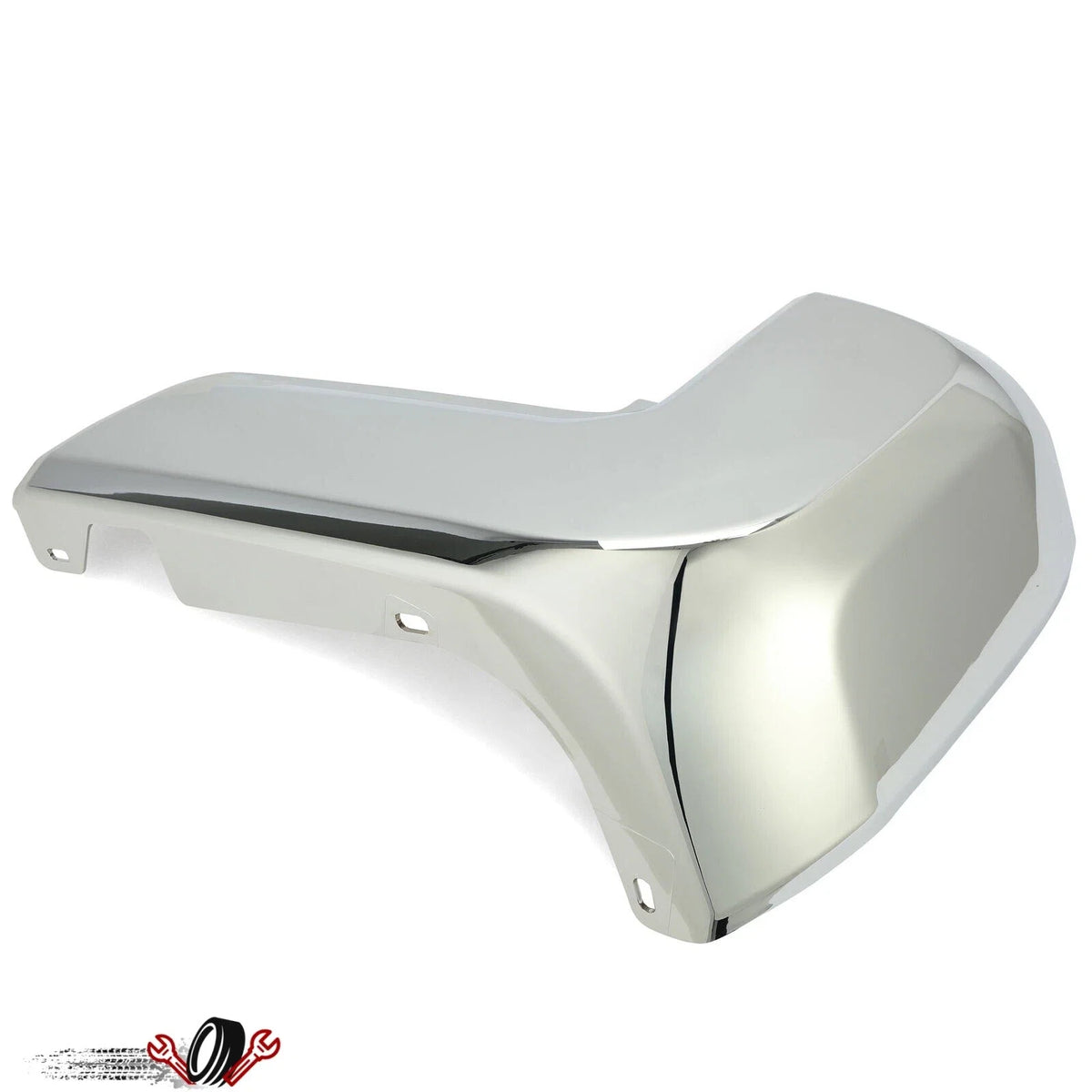 Chrome Rear Bumper End for Toyota Tacoma (2016–2023) Right Passenger